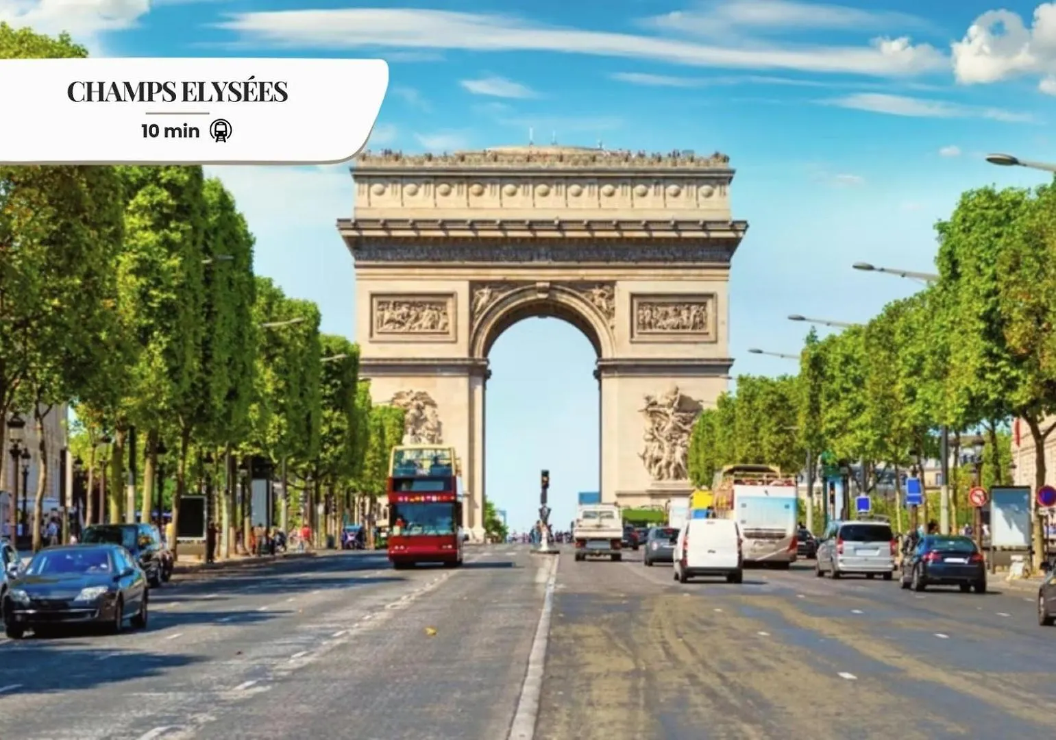 דירה Bluestay 130 - Charmant Appartement A Paris 2