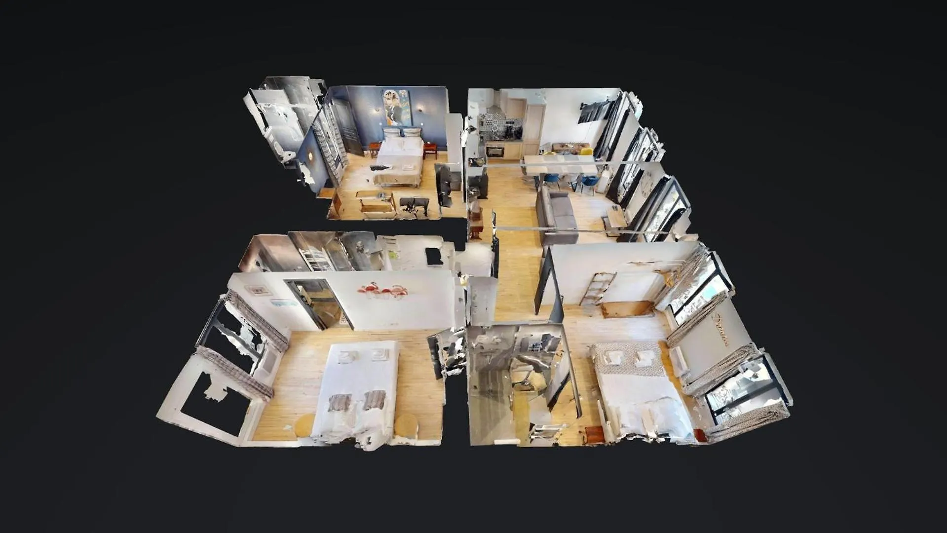 Bluestay 130 - Charmant Appartement A Paris 2 0*,  France